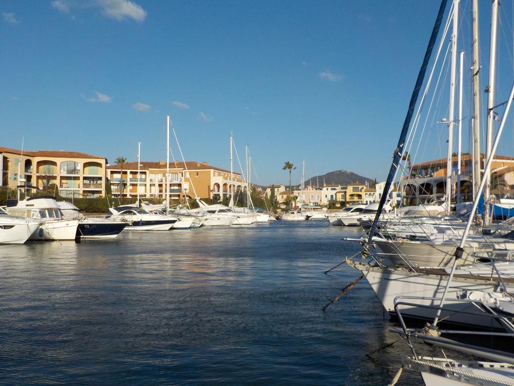 Apartment Port Cogolin With Garden View Grimaud Eksteriør billede